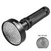 Torches 18W UV lampe de poche à lumière noire 100 LED lumière noire pour l'inspection de l'hôtel à domicile, taches d'urine pour animaux de compagnie