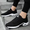 Fashion Men Womens Cushion Running Shoes Breathable Designer Black Navy Blue Grey Sneakers Trainers Sport Size 39-45 W-1713