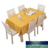 Tabela Pano 6 Tamanhos Country Style Pad Print Retângulo Capa Quadrado Toalha de TableCloth Home Têxtil Cozinha Decoração1 Preço de Fábrica Especialista Qualidade Qualidade Mais Recente Estilo