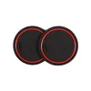 For Tesla Model 3 Car Interior Dust-Proof Anti-Slip Mat Accessories For Door Storage Armrest Box Gate Slot Coaster