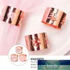 3pcs Christmas Styled Napkin Holder Alloy Ring Holder Buckle for Xmas Dinner Kitchen Restaurant Rose A5