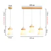 Nordic Art Creative LED Loft Sala da pranzo Lampada a sospensione Anello in oro Cafe Restaurant Decorazione Lampadario T9 Anello luminoso Tubo 22W 32W