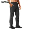 Tacvasen повседневные быстрые сухие Jogger штаны мужские фитнес спортивные штаны летние легкие брюки трудоустройства тренажеры работают 210715