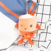 Tecknad film 10 cm Pearl Milk Tea Cup Plush Keychain Pendant Toy Small Grab Machine Dolls Aktivitet Julklappar4746917