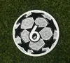 Nuovo pallone da collezione della Coppa dei Campioni e toppa di rispetto per il calcio Stampa patch badge con motivo di trasferimento di calore6255169