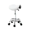 2022 Living Room Furniture Saddle Ha Feet Rotation Bar Stool White chair desk