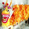 Nueva Decoración 10m 6 Adultos Etapa desgaste Cultura tradicional China Dragon Dance Daave Original Festival Gold-chapado Traje folk Mascot