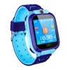 Authentic Q12 Kids Smart Watches Lbs SOS Água Rastreador Smartwatch para Kid Anti-perdido Suporte Sim Compatível Compatível para Android iOS Telefone com caixa de varejo