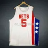 100 ٪ مخيط Jason Kidd NJ Jersey Men XS-5XL 6XL قميص كرة السلة القمصان الرجعية NCAA