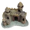 Aquarium Ornament Antieke Kasteel Tower Vis Landschap Hars Decoratie