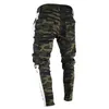 Pantalon femme Capris KLV hommes décontracté Camouflage automne tendance hommes vêtements de sport Jogging pantalon Fitness homme militaire