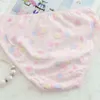 10 pezzi Mutandine per ragazza Biancheria intima per bambini carini Pantaloncini per bambini Slip per bambini Abito in cotone 1-12 anni 211122