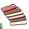 الحالات الخشبية لـ iPhone 12 MINI 11 13 Pro Max Complopy Wooden Bamboo Cover for Samsung S22 Plus Note 207420698