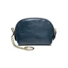 Womens Pu Leather Wallet Weather Leather Cash Coin Pouch Chek Up Cellphone Bag مع STRAP257K