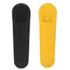 Sacs à crayons 2x étui pour stylo plume sac en cuir PU rangement Jinhao manches cadeaux stylet pochette noir jaune