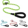 Pet Dog Nylon Rope Training Leashes 1,2 meter Husdjur Djur Leash levererar tillbehör