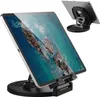 Tablet Stand, 360° Rotating Commercial iPad Stand, Swivel Design for Store Retail Office Bedside Showcase Reception Kitchen Home