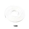 White 5M/10M Universal Car Door Protection Edge Guards Trim Styling Moulding Scratch Protector Strip Automobile Door Stickers