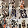 ファッションレディースHレターラビングハートプリントカシミヤスカーフ高級デザイナータッセル厚手パシュミナショールスカーフ冬屋外暖かいウールスピニングスカーフ