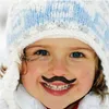 12pcs/set Halloween Party Funny Toys Costume Fake Mustache Moustache Beard Whisker for Adult Kids Whole a31 a37470Q
