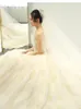 Shell Master Wedding Dress 2022 New Bride Trailing Princess Heavy Industry Dream Sling Tube Top Dress Female