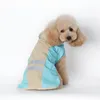 Dog Apparel Raincoat Reflective For Big Dogs Large Impermeable Waterproof Rain Coat Trench Jacket Costumes Plus Size XXXXL E