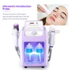 6 w 1 Peneelily Hydro Ultrasonic Facial Care Hain Care Microcurrent Microcurrent Beauty Machine