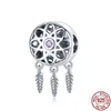 925 Silver Dream Catcher Series Charms Fit Pandora 925 Original Pulseiras Pulseira Diy 2021 novos encantos de luxo atacado Beads com caixa original