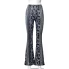 Traf Y2K Kvinnor Capris Pants Cargo Sweatpants Koreanska Mode Kläder Emo Trousers E Girl Estetisk Streetwear Baggy M21PT190 210712