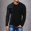 Coletes masculinos dm 2022 Desejo outono de inverno casual espessado suéter de pescoço grande stra22