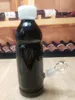 7,8-дюймовый черный стеклянный стеклянный бонг Spritech грязные бонги Halorade нефтяные подсказки бутылка для бутылки кальян кальян протызащина Bong пузырь DAB WAPPER труба Hightechglass