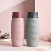 garrafas de água dobráveis ​​em silicone