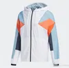 Sonbahar Adam Spor Örgü Dikiş Ceketler Koşu Spor Rüzgar Geçirmez Açık Kapüşonlu Ceket erkek Giyim Mont Hoodies