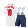 2022 Ulusal Rashford Yetişkin Futbol Jersey Kane Sterling Sancho Henderson Barkley Maguire Çocuklar Futbol Gömlek Çorap Takım Elbise