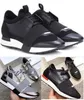 Nuevo diseñador Sneakers Spikes Aurelien flat Trainer RedBottom hombres Zapatos de mujer negro Casual Outdoor Calidad perfecta con caja 89762