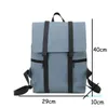 ファッション女性男ビジネスバックパック防水A4本のバッグ女性Mochila schoolbag 10代の少女旅行ラックサック211206