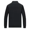 Autumn Spring Jacket Mens Fashion Casual Windbreaker Classic Business Coat Male Jacket Plus Size Clothing Big Xxxxl 6XL 7XL 8XL 210518