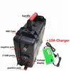 Customized 10S Lifepo4 32V 50Ah Lithium Battery with BMS for RV Robots Solar energy system Scooter ebike+5A Charger