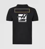 2021 F1 work racing suit car logo custom team short-sleeved T-shirt car fans quick-drying short-sleeved sports breathable top