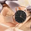 2021 Ultrathin Rose Gold Watch Minimalist Mesh Women Watch femmal Watches Watch8104836