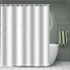 Benutzerdefinierte wasserdichte Duschvorhänge mit Haken C Digitale volldrucke Polyester-Badezimmervorhänge Teppich 180x180 165 150 90 cm