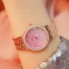 Montres-bracelets femmes montres célèbres marques de luxe créatif diamant poignet en acier inoxydable concepteur Quartz dames montres 2021