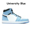 Jumpman 1 1s Männer Basketballschuhe University Blue Hyper Royal Dark Mocha Shadow 2.0 Obsidian Twist UNC Turbo Green Damen Turnschuhe Sporttrainer 5,5-13