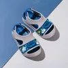 summer children sandals girls and boys hole shoes non-slip soft baby toddler cartoon shoes 210713