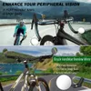 Bike Rearview Mirror 360 Rotation Adjustable Wide Angle Cycling Rear View MTB Road Bike Bicycle Handlebar Mirrors