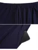 Mäns uppsättningar 2021 Sommar Casual Striped Patchwork Loose Short Sleeve T-shirt + Shorts 2 Pieces Home Wear Sets Män Stora 3XL X0610