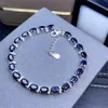 sapphire stenarmband