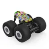 Soft Sponge Pneus RC Car Stunt Drift Buggy Rádio Controlada Máquina Controle Remoto Brinquedos Para Meninos Presentes Indoor Veículo Modelo 211029