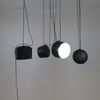 industrial black pendant light