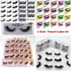 3D Mink Eyelashes Eyelash 3D Eye Makeup Mink False Lashes mjuka naturliga tjocka falska ￶gonfransar Lissar F￶rl￤ngning Sk￶nhetsverktyg 20 Styles DHL gratis